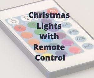 Christmas Lights With Remote Control