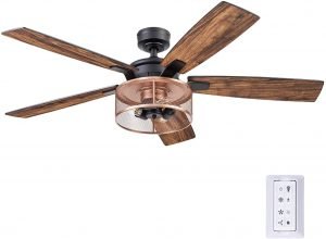 List Top 10 Best Ceiling Fans with Led Light and Remote Control in 2022