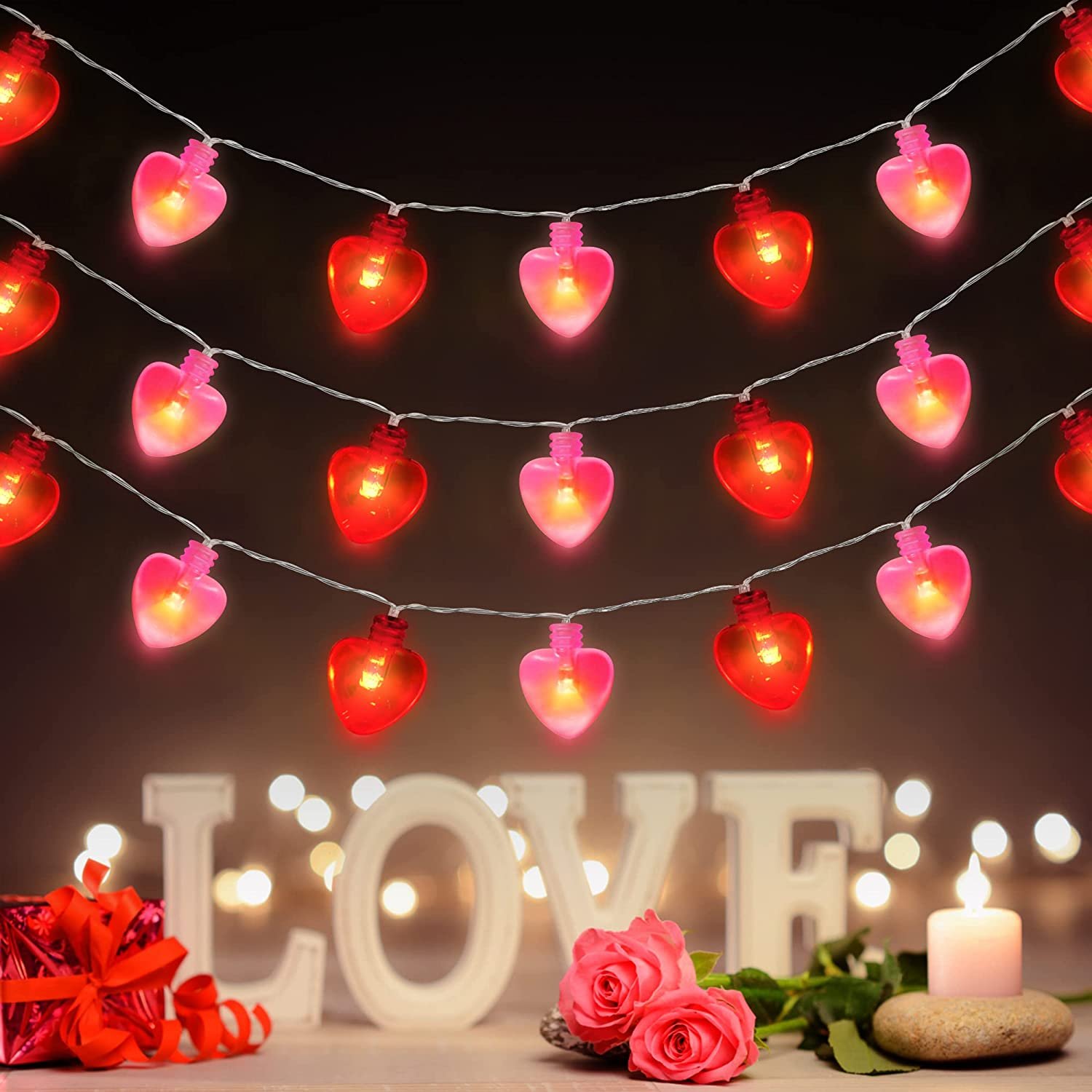 Top 5 Best String Lights for Valentine's Day in 2023 | Lights Den