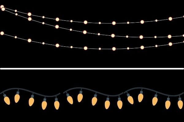 String Lights vs. Fairy Lights