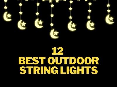 outdoor string lights